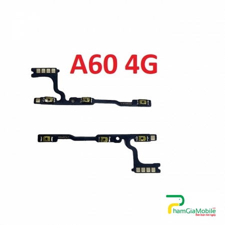 Dây Nút Nguồn Âm Lượng Oppo A60 4G Dây Nút Nguồn On Off  Linh Kiện Thay Thế